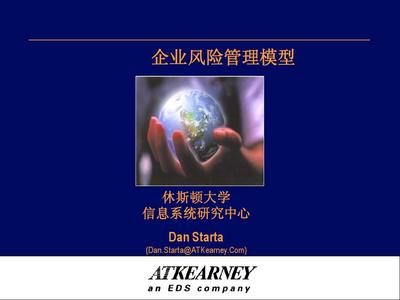 企业风险管理模型